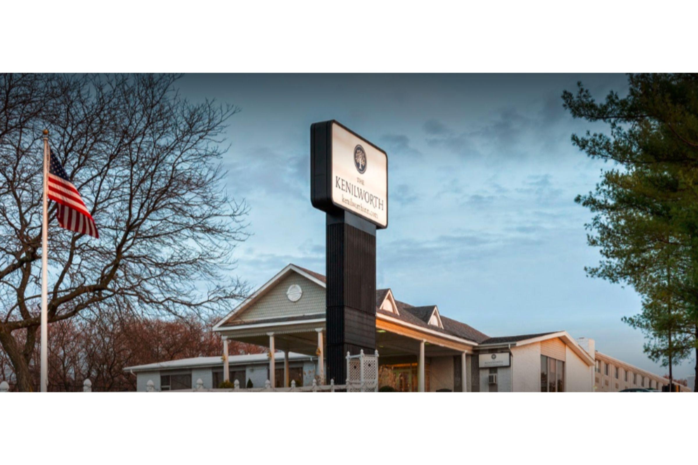 The Kenilworth Hotel - Newark Airport West Exterior foto