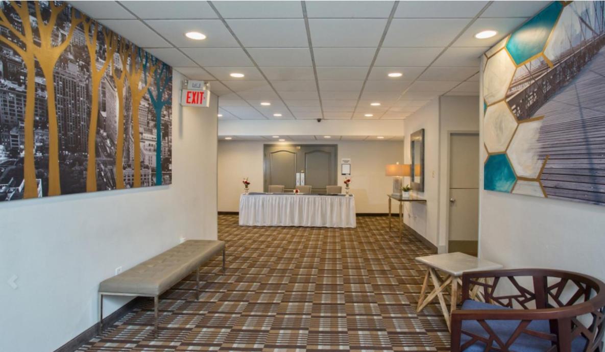 The Kenilworth Hotel - Newark Airport West Exterior foto